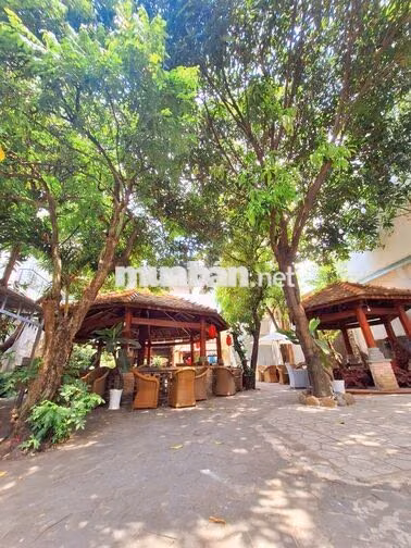 Cho thuê mặt bằng sân vườn rộng ngay cổng chung cư Tecco