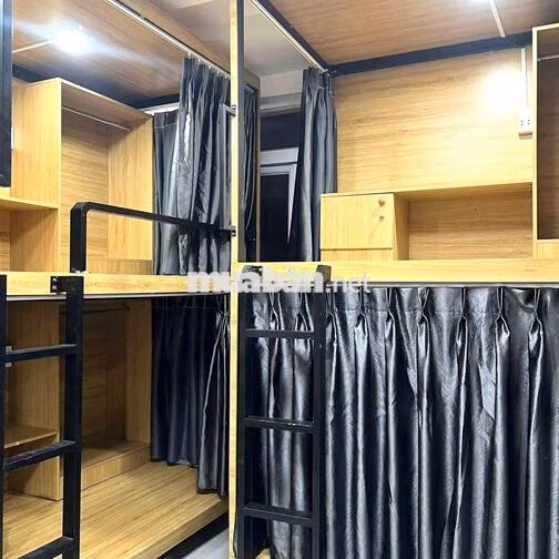 🔥🔥🔥PHÒNG SLEEPBOX- KTX TIỆN NGHI 46 NGUYỄN CỬU VÂN, Q. Bình Thạnh 