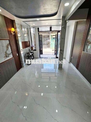 Hẻm Xe Tải Tân Hòa Đông,4 Tầng, 4mX12m , 5 Phòng ngủ. Chủ chào 5.3 tỷ.