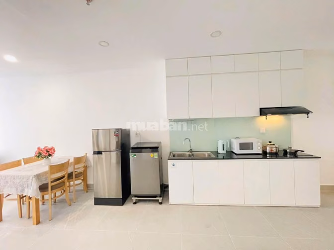 Cho thuê chung cư Bảy Hiền, Phạm Phú Thứ - 80m2, 2PN giá thuê 14tr5/th