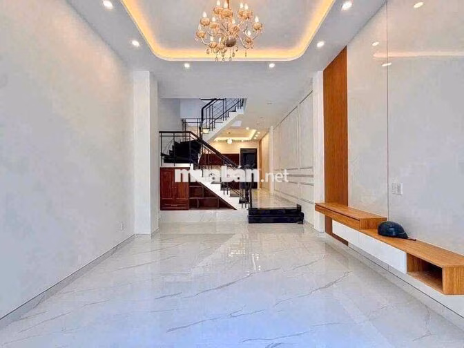 Cho thuê nhà mặt tiền Phan Huy Thực Q7 -