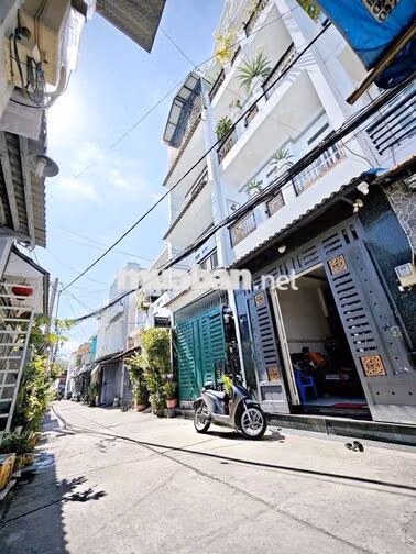QUÁ NGON-NHÀ 4 TẦNG ĐÚC-LÊ VĂN QUỚI-HẺM XE HƠI THÔNG-SỔ ĐẸP HOÀN  CÔNG