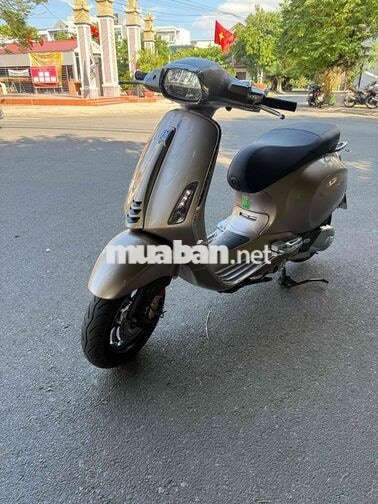 Piaggio Vespa TFT 150 2024 Nâu