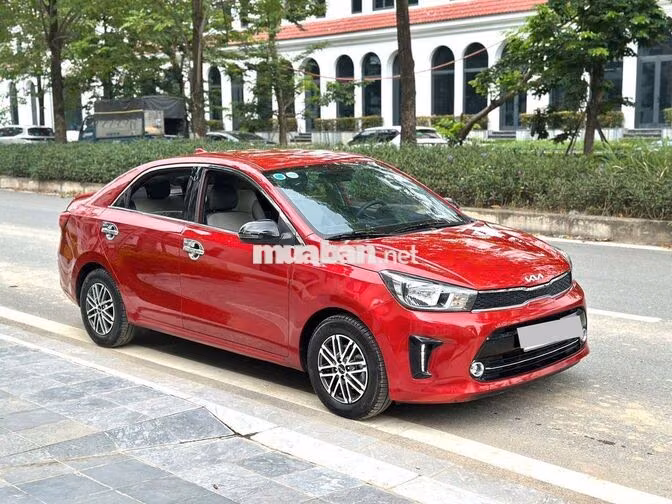 Kia Soluto AT 2022 Đỏ 5 vạn km