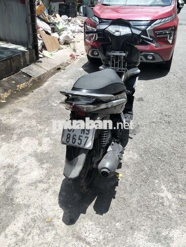 Honda Air Blade 2009 Đen-Bạc 80000 km