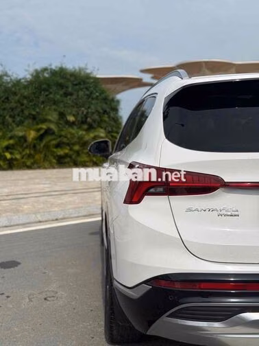 Hyundai Santafe Trắng 2023 Rất Mới