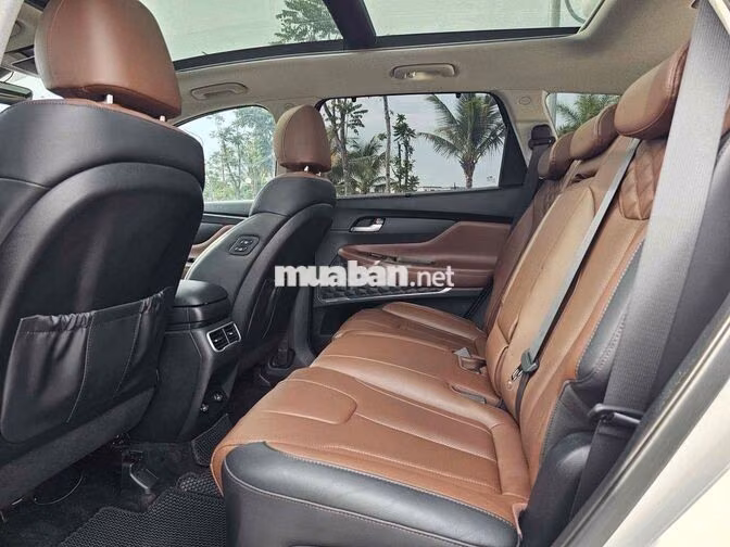 Hyundai Santafe Trắng 2023 Rất Mới