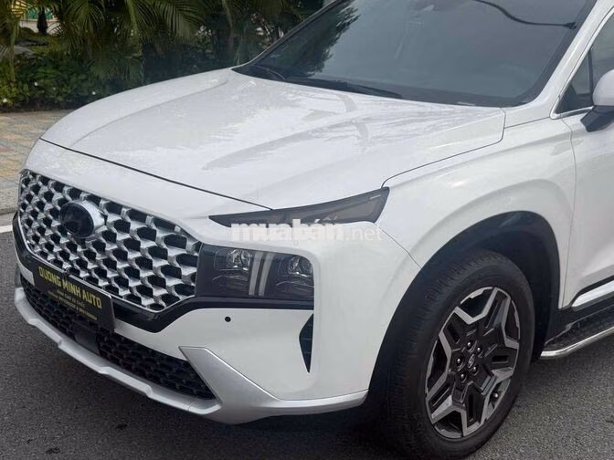 Hyundai Santafe Trắng 2023 Rất Mới