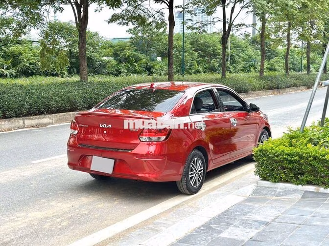Kia Soluto AT 2022 Đỏ 5 vạn km