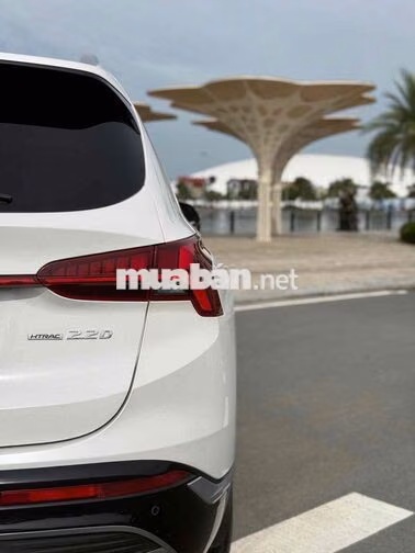 Hyundai Santafe Trắng 2023 Rất Mới