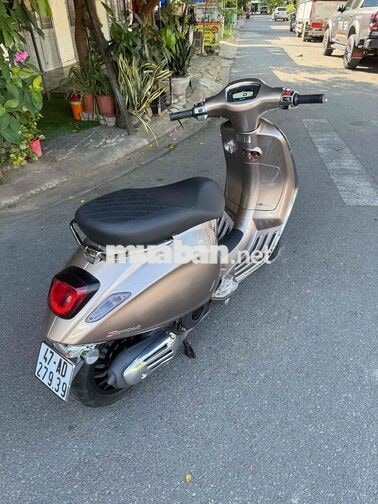 Piaggio Vespa TFT 150 2024 Nâu