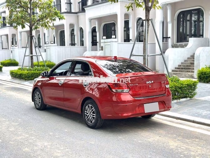 Kia Soluto AT 2022 Đỏ 5 vạn km