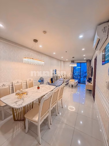 BÁN GẤP CĂN HỘ HÀ ĐÔ Q10 – TẦNG CAO VIEW THÀNH PHỐ. FULL NỘI THẤT