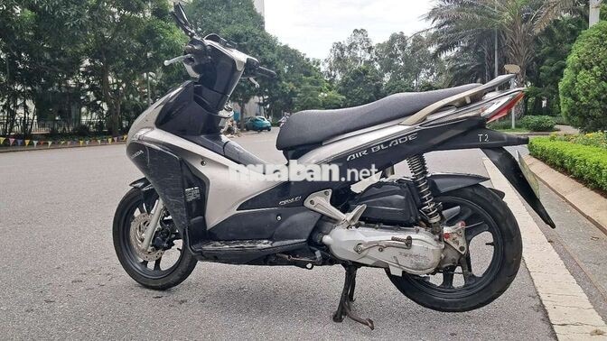 Honda AirBlade 2011 Đen, Bạc