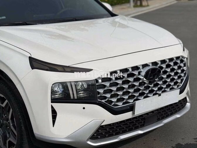 Hyundai Santafe Trắng 2023 Rất Mới