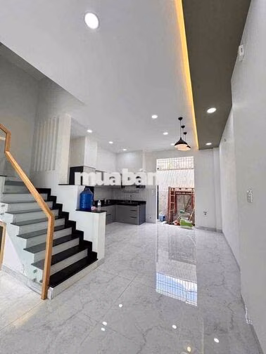 Bán Nhà đông thạnh hóc môn Nhà 3 Tầng,4PN