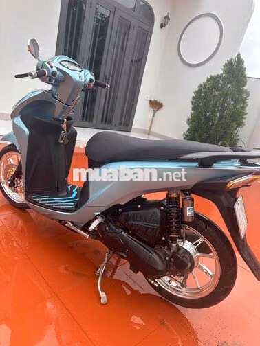 Honda Vision 2017 Xanh băng