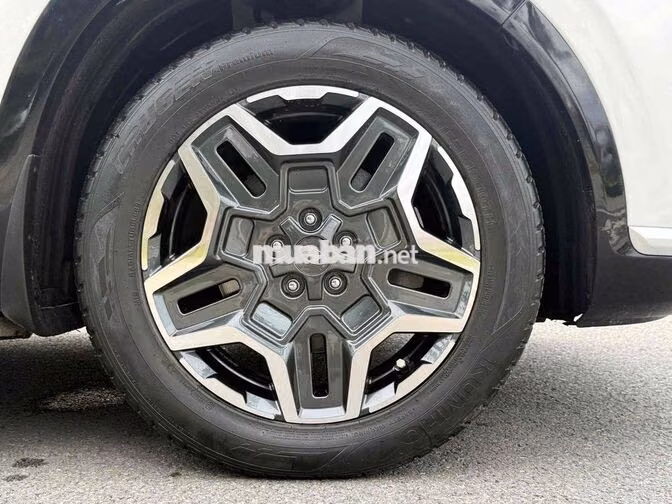 Hyundai Santafe Trắng 2023 Rất Mới