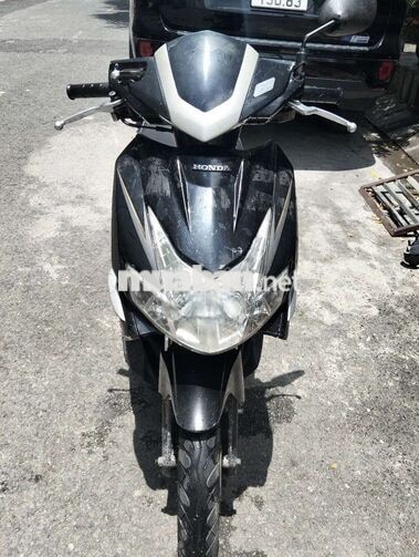 Honda Air Blade 2009 Đen-Bạc 80000 km
