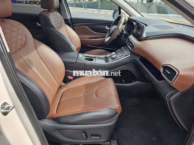 Hyundai Santafe Trắng 2023 Rất Mới