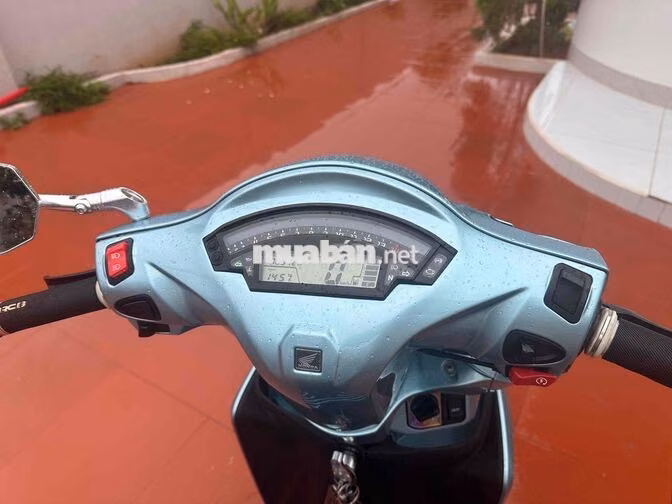 Honda Vision 2017 Xanh băng