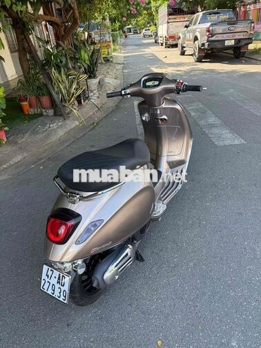 Piaggio Vespa TFT 150 2024 Nâu