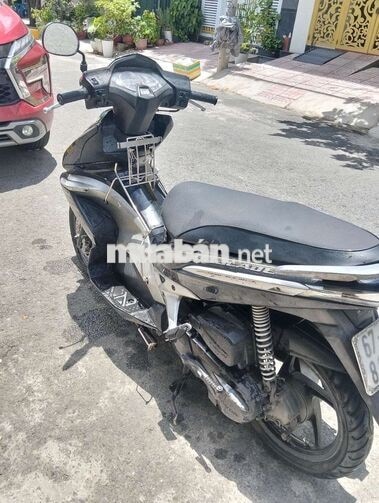 Honda Air Blade 2009 Đen-Bạc 80000 km