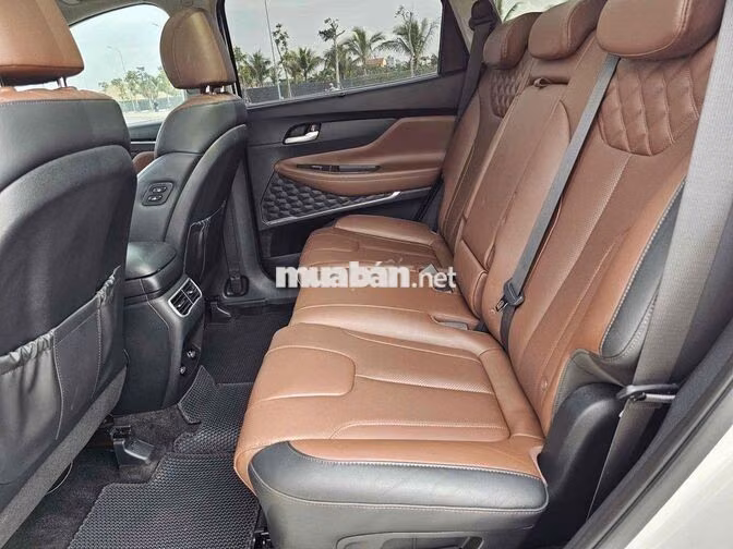 Hyundai Santafe Trắng 2023 Rất Mới