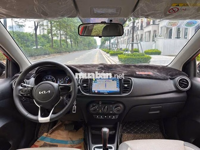 Kia Soluto AT 2022 Đỏ 5 vạn km