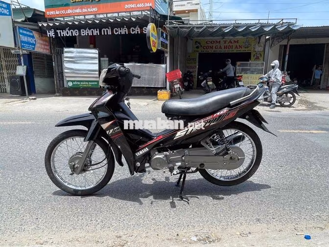 Yamaha Sirius 50cc Đen
