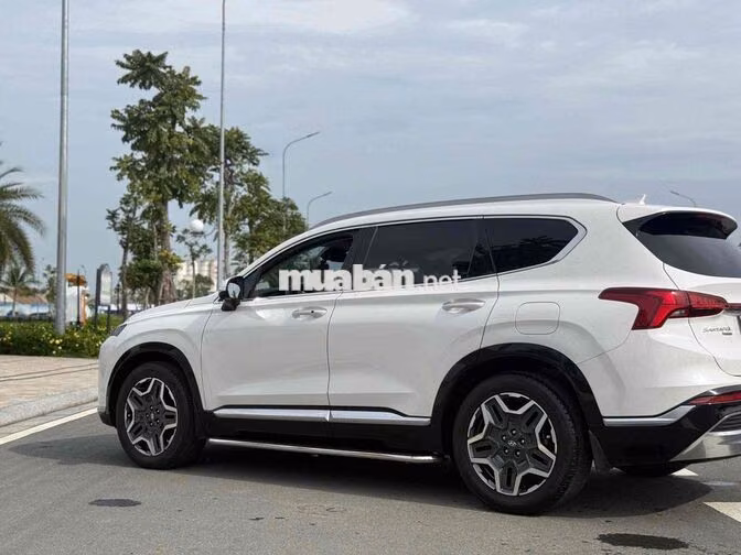 Hyundai Santafe Trắng 2023 Rất Mới