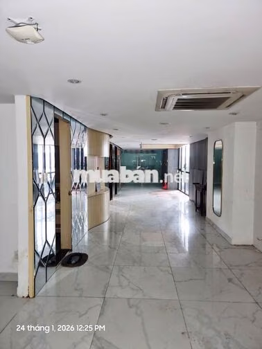 TÒA NHÀ ĐƯỜNG 3/2 Q.10 , DT 1000M2 : NGANG 7M , TÒA NHÀ MỚI VÀ ĐẸP