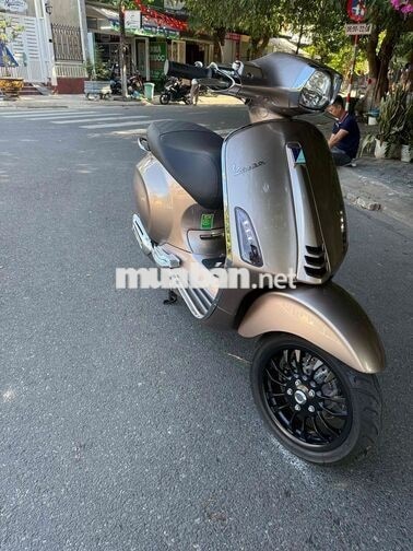 Piaggio Vespa TFT 150 2024 Nâu