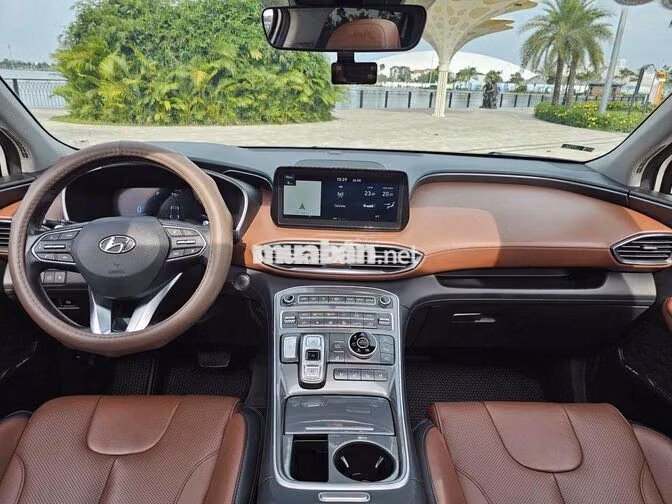 Hyundai Santafe Trắng 2023 Rất Mới