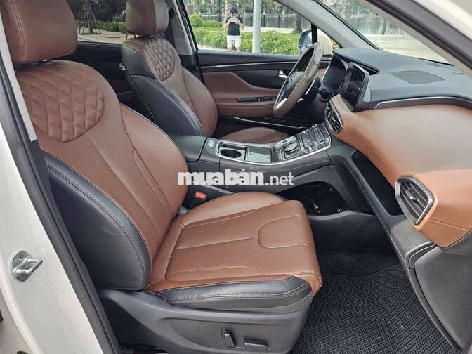 Hyundai Santafe Trắng 2023 Rất Mới