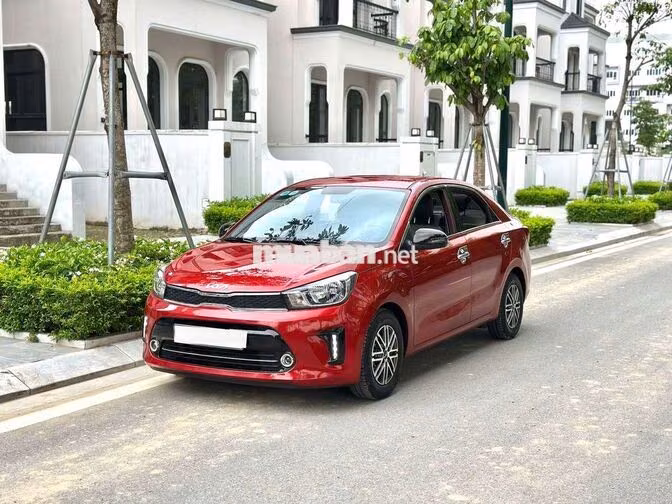 Kia Soluto AT 2022 Đỏ 5 vạn km