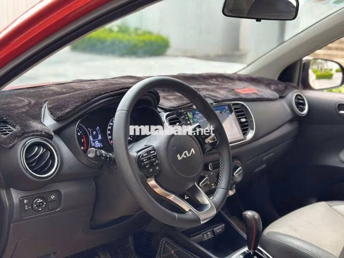 Kia Soluto AT 2022 Đỏ 5 vạn km