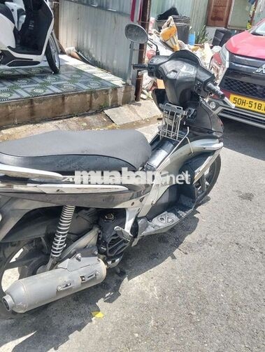 Honda Air Blade 2009 Đen-Bạc 80000 km