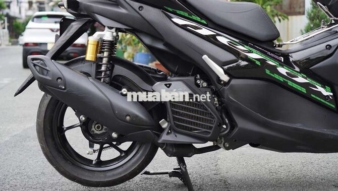 Yamaha NVX 155 V2 ABS 2022 Đen Xanh Lục Bảo 19k
