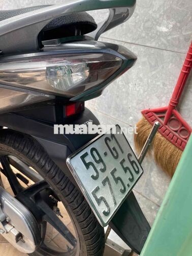 Honda Future FI chính chủ biển số TPHCM