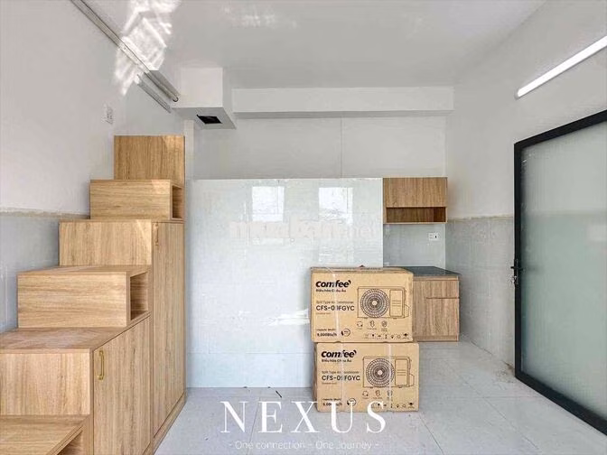 CHO THUÊ CĂN HỘ CÓ GÁC BAN CÔNG FULL NỘI THẤT NGAY CẦU SẮT AN PHÚ ĐÔNG