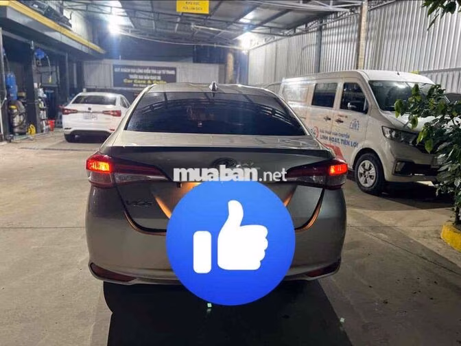 Toyota Vios 1.5MT 2020 Vàng cát