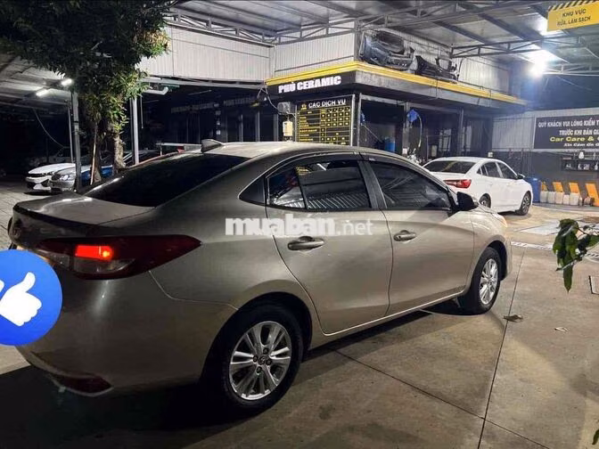 Toyota Vios 1.5MT 2020 Vàng cát