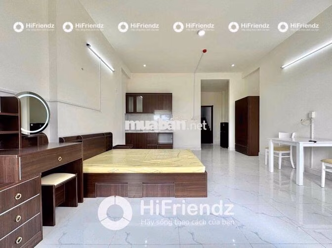 STUDIO BAN CÔNG - FULL NỘI THẤT - NGAY NHÀ THỜ PHAOLO - ĐỦ TIỆN ÍCH