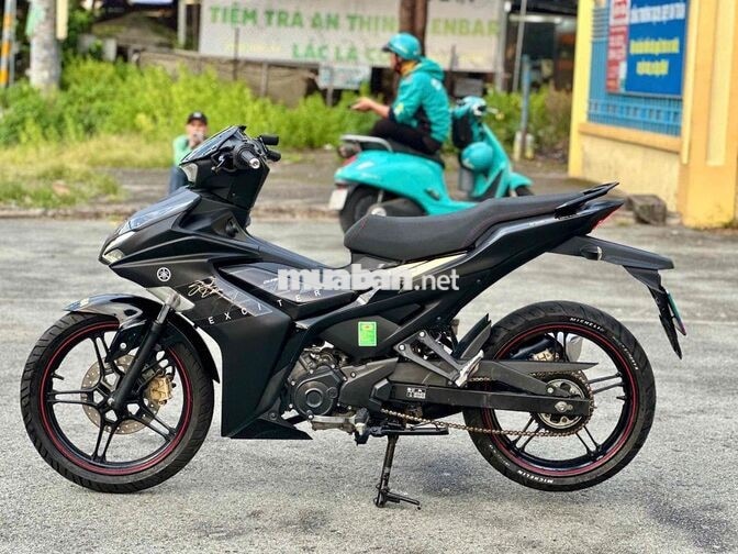 Yamaha Exciter 155 khoá smk có hổ trợ góp