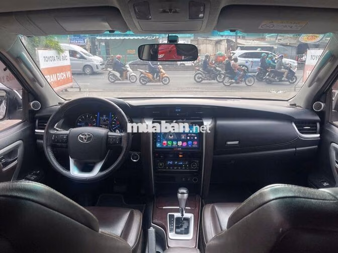 Fortuner 2.7V 2017 - ODO 132.000km - Giá Còn Giảm