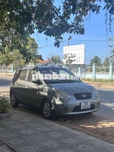 KIA Morning 2010 Xám Tự động 5 chỗ Xăng