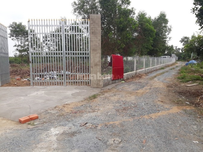 Bán 400m² (13.2m x 30.5m)  đất Full Thổ - X.Bình Lợi, H.Vĩnh Cửu, ĐN