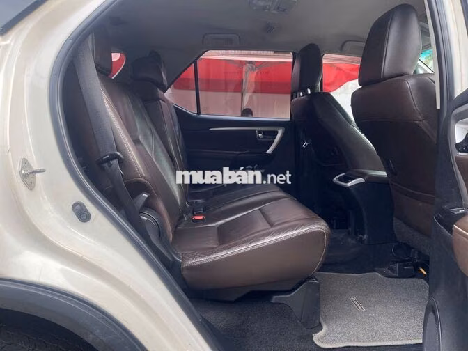 Fortuner 2.7V 2017 - ODO 132.000km - Giá Còn Giảm