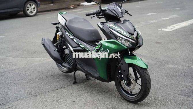 Yamaha NVX 155 V2 ABS 2022 Đen Xanh Lục Bảo 19k